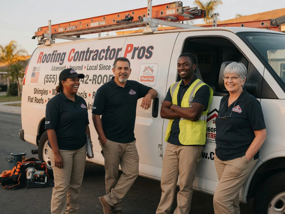 Local Roofing Contractors company in Mediapolis, IA