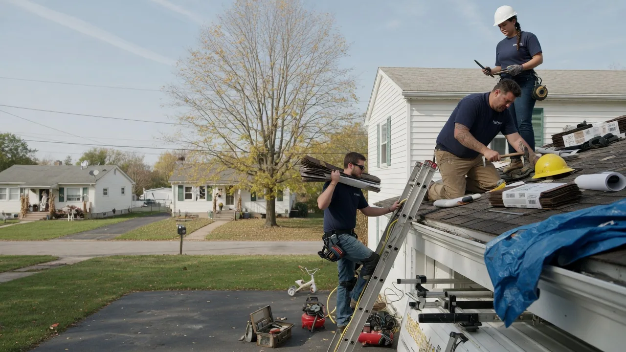 Local Roofing Contractors in Mediapolis, IA near me
